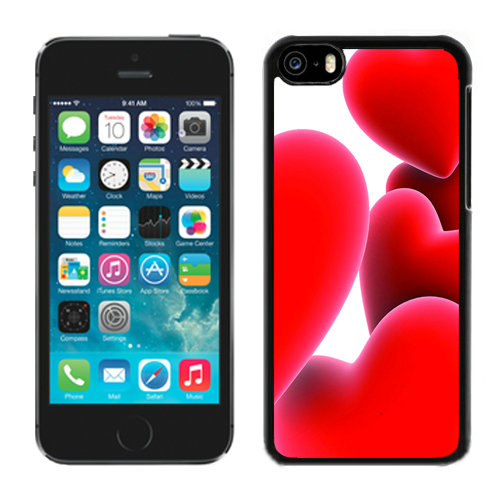 Valentine Heart iPhone 5C Cases COB | Women - Click Image to Close